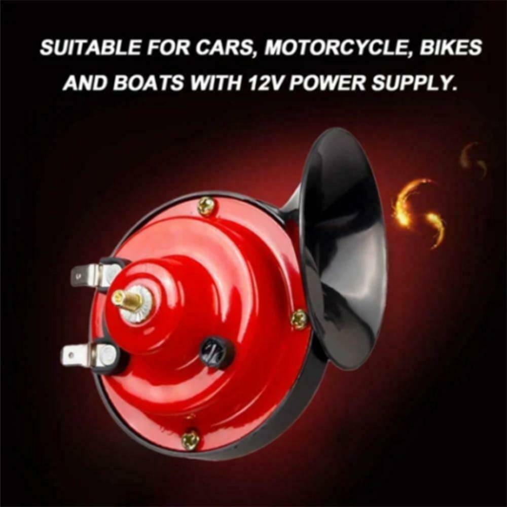 12V Super Loud Car 300DB Dual  - Emergency Whistle Loud incelemesi ve fiyatı