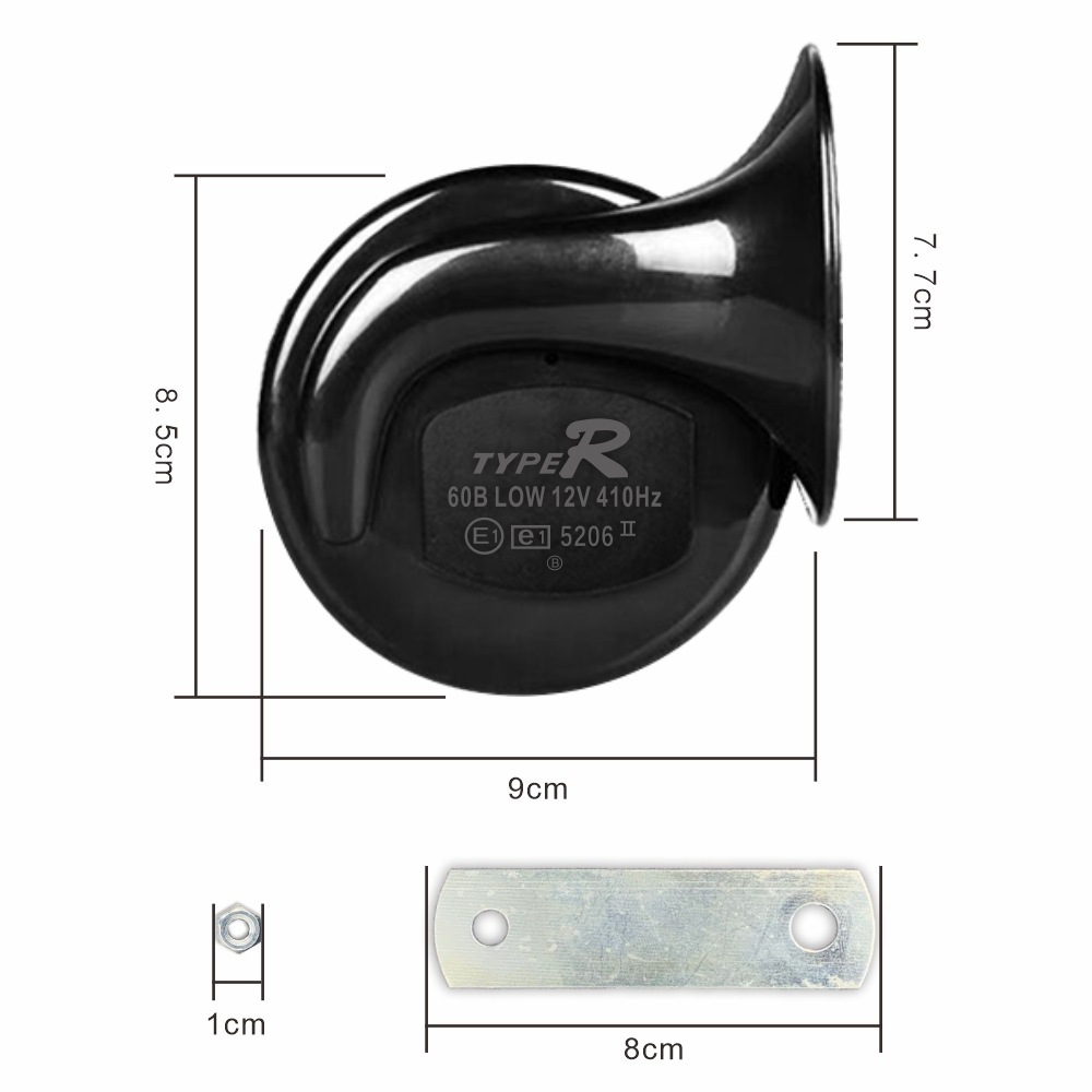 12V Super Loud Car 300DB Dual  - Emergency Whistle Loud incelemesi ve fiyatı