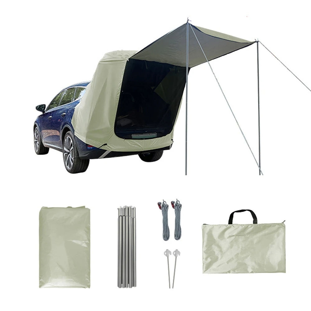 Outdoor Car Rear Extension Ten - Emergency Mylar Tent incelemesi ve fiyatı