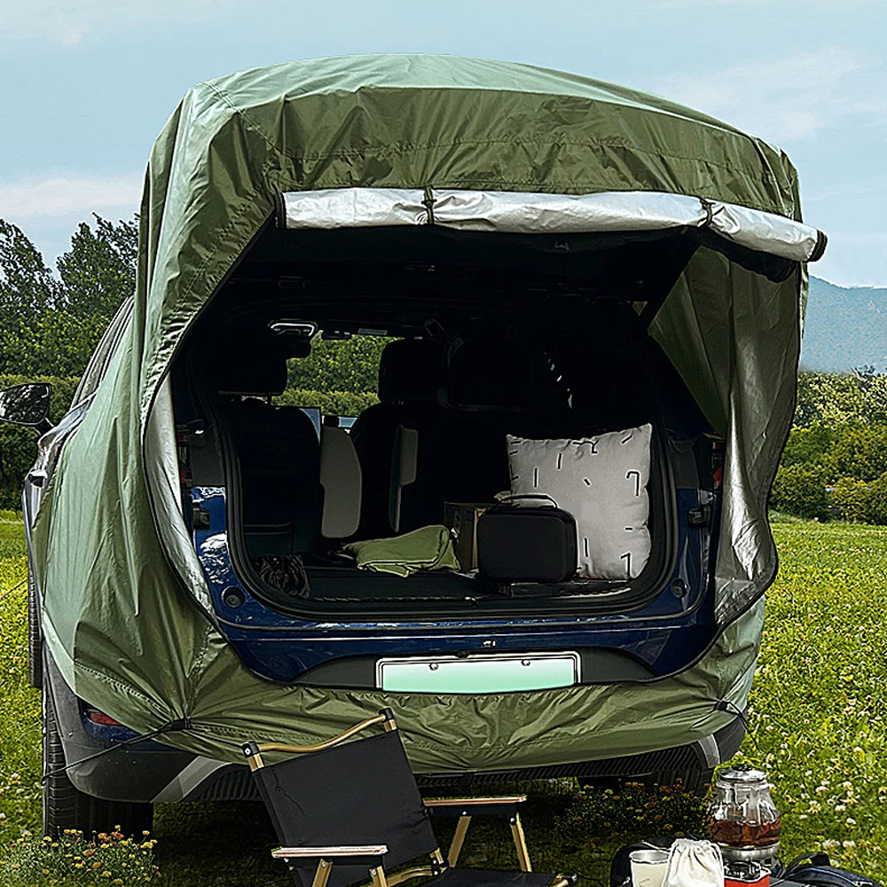 Outdoor Car Rear Extension Ten - Emergency Mylar Tent incelemesi ve fiyatı