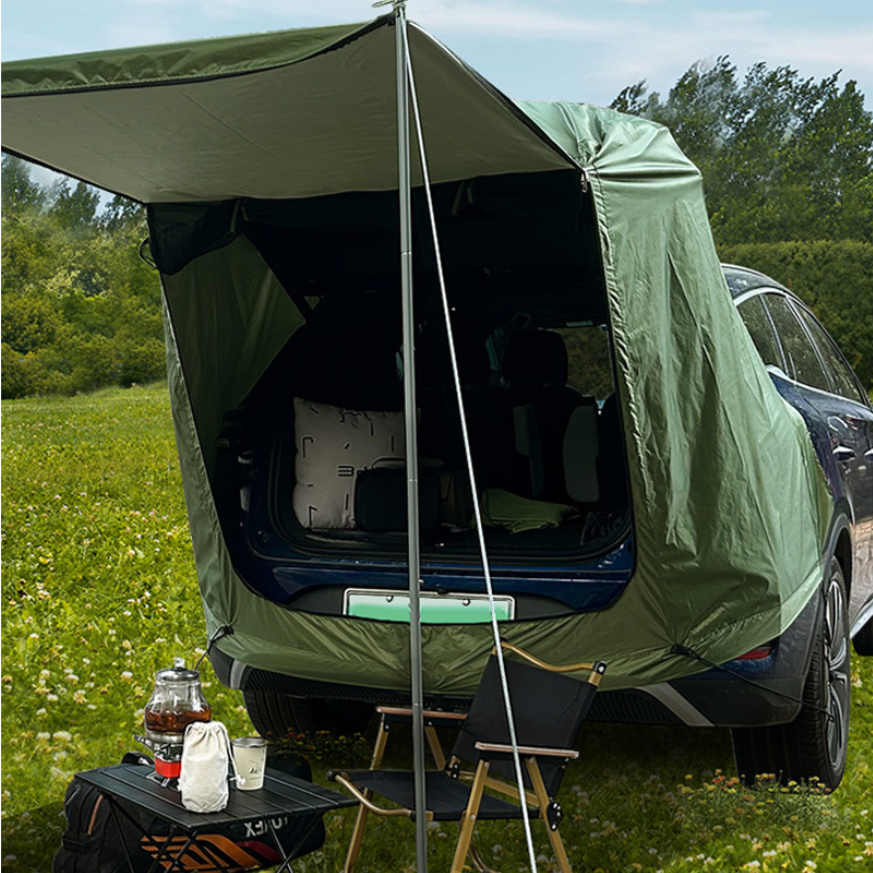 Outdoor Car Rear Extension Ten - Emergency Mylar Tent incelemesi ve fiyatı