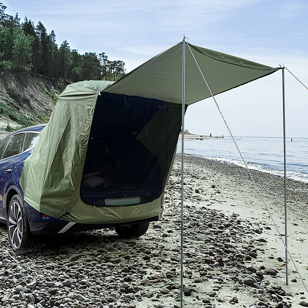 Outdoor Car Rear Extension Ten - Emergency Mylar Tent incelemesi ve fiyatı