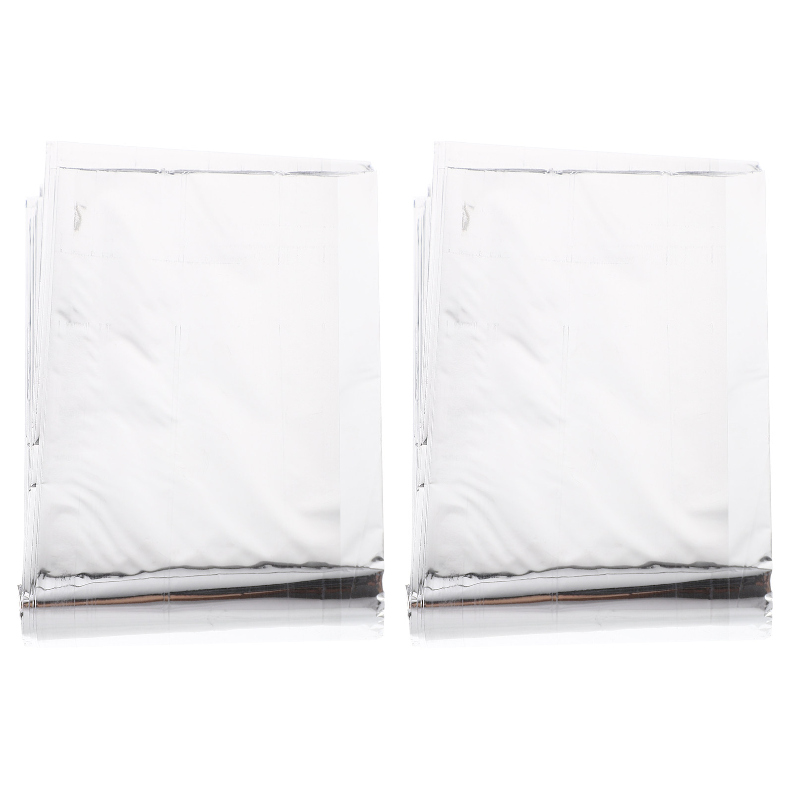 2Pcs Emergency Survival Warm B - Survival Blanket Reflective incelemesi ve fiyatı
