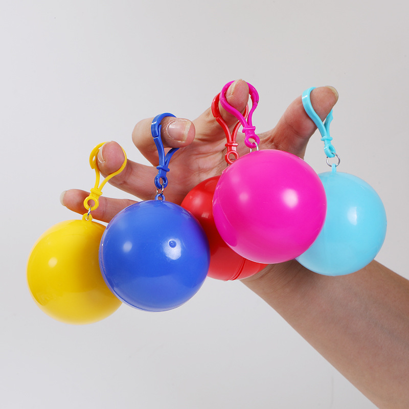 Mini Disposable Raincoat Ball  - Emergency Poncho Rain incelemesi ve fiyatı