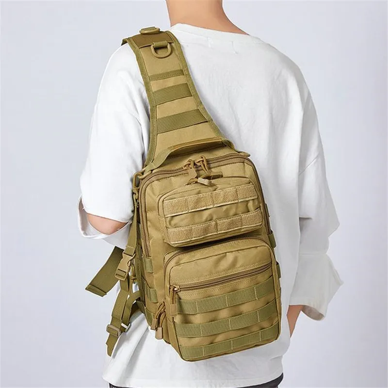 Large Capacity Men's Bag Tacti - Fishing Kit Compact incelemesi ve fiyatı