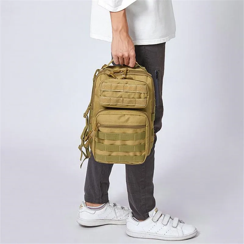 Large Capacity Men's Bag Tacti - Fishing Kit Compact incelemesi ve fiyatı