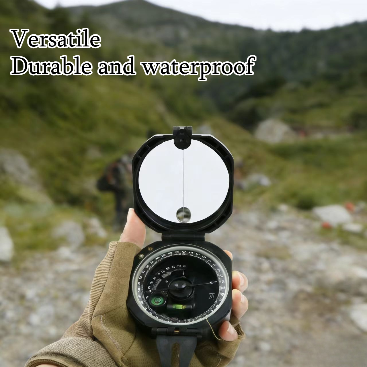 New Multifunctional Compass Hi - Compass Lensatic incelemesi ve fiyatı