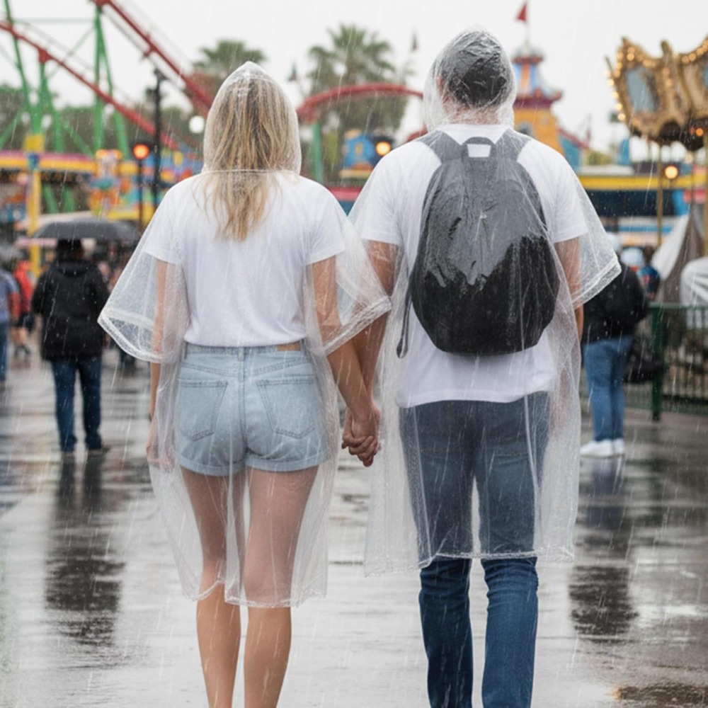 Emergency Rain Ponchos for Adu - Emergency Poncho Rain incelemesi ve fiyatı