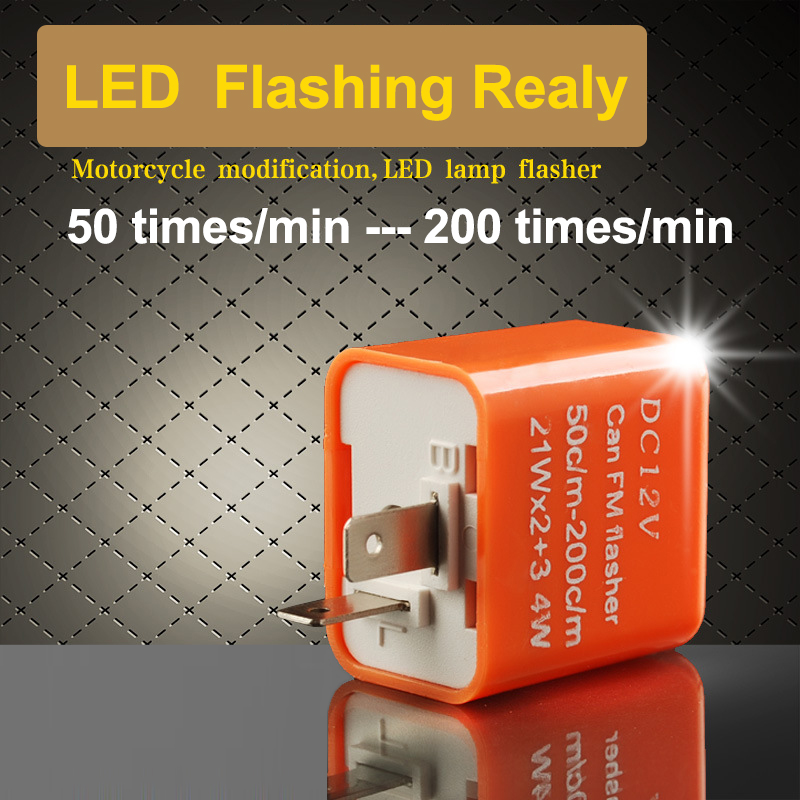 LED Flasher Relay 12V Adjustab - Sos Light Strobe incelemesi ve fiyatı