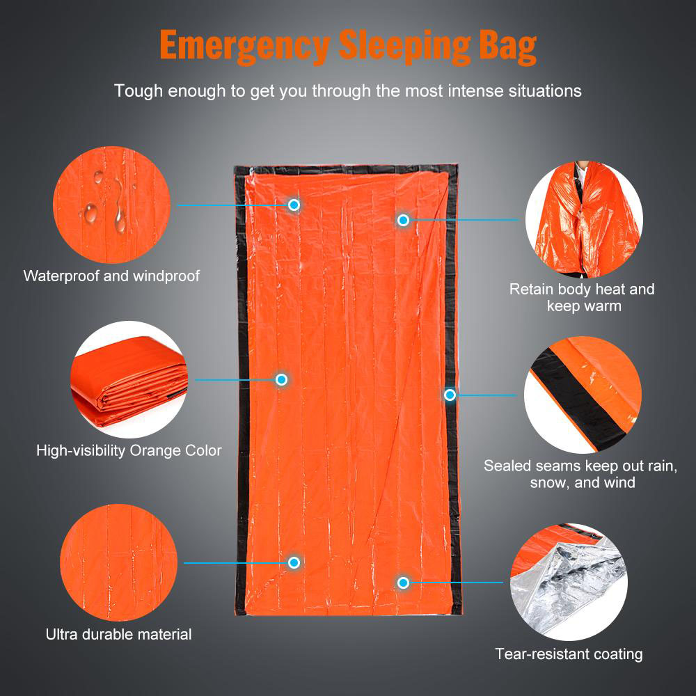 Waterproof Reusable Thermal My - Emergency Mylar Tent incelemesi ve fiyatı