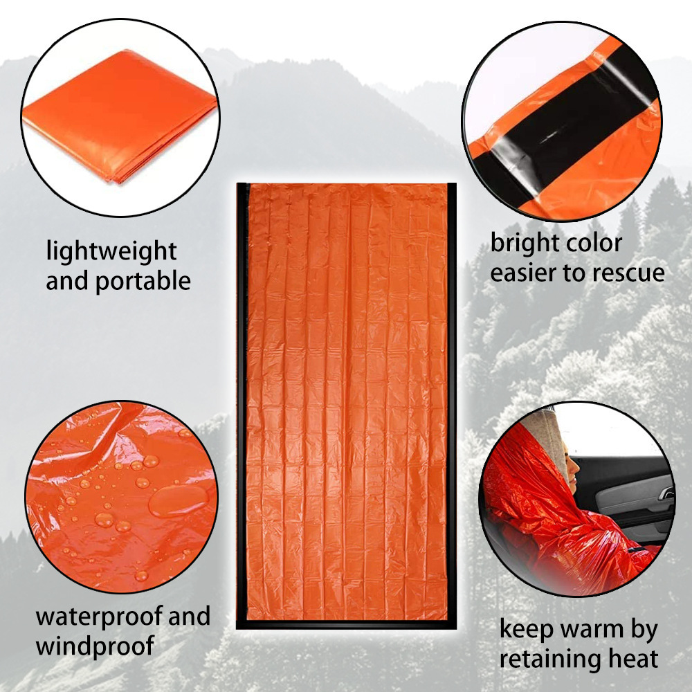 Waterproof Reusable Thermal My - Emergency Mylar Tent incelemesi ve fiyatı