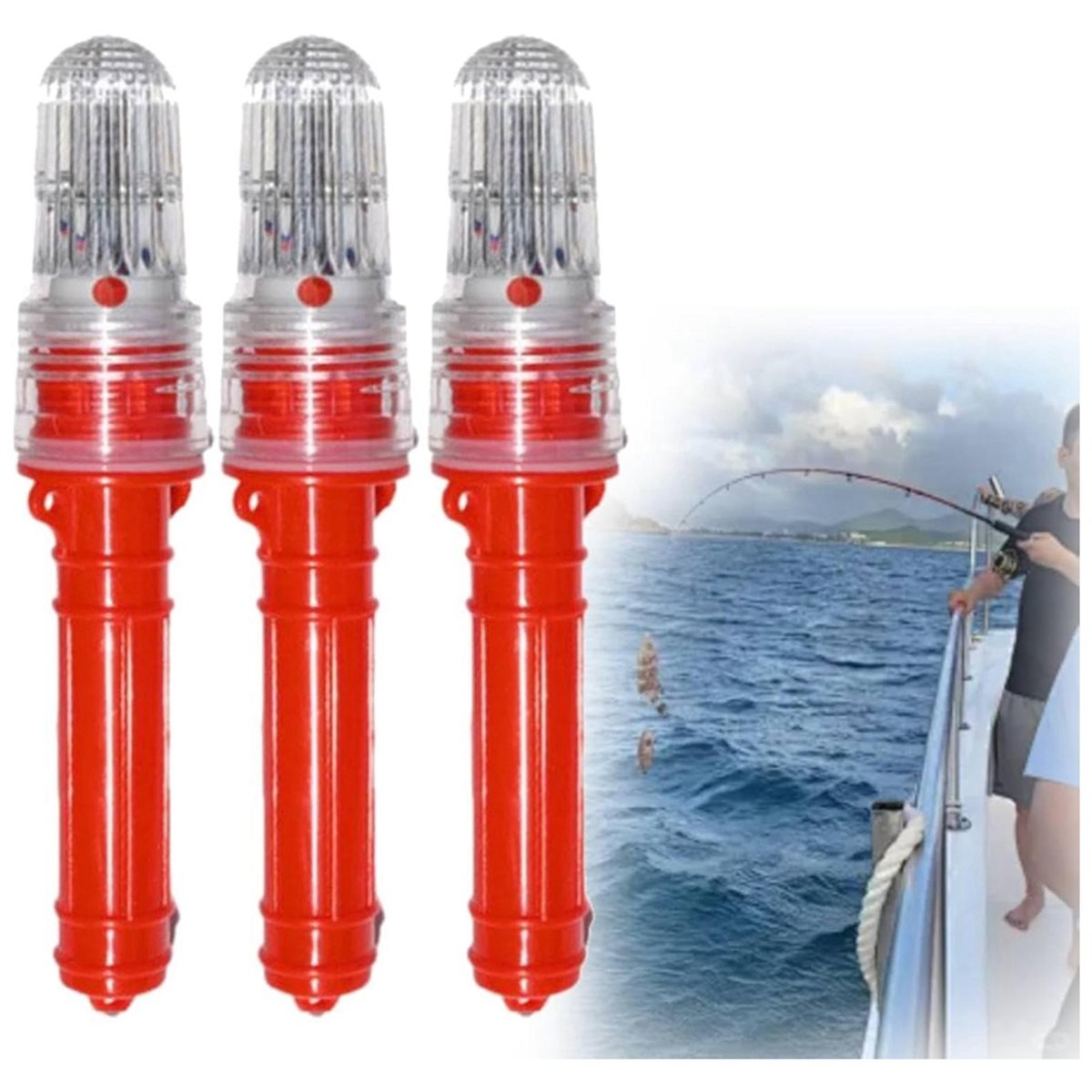 Promotional-Boat Flares, Elect - Signal Flare Kit incelemesi ve fiyatı
