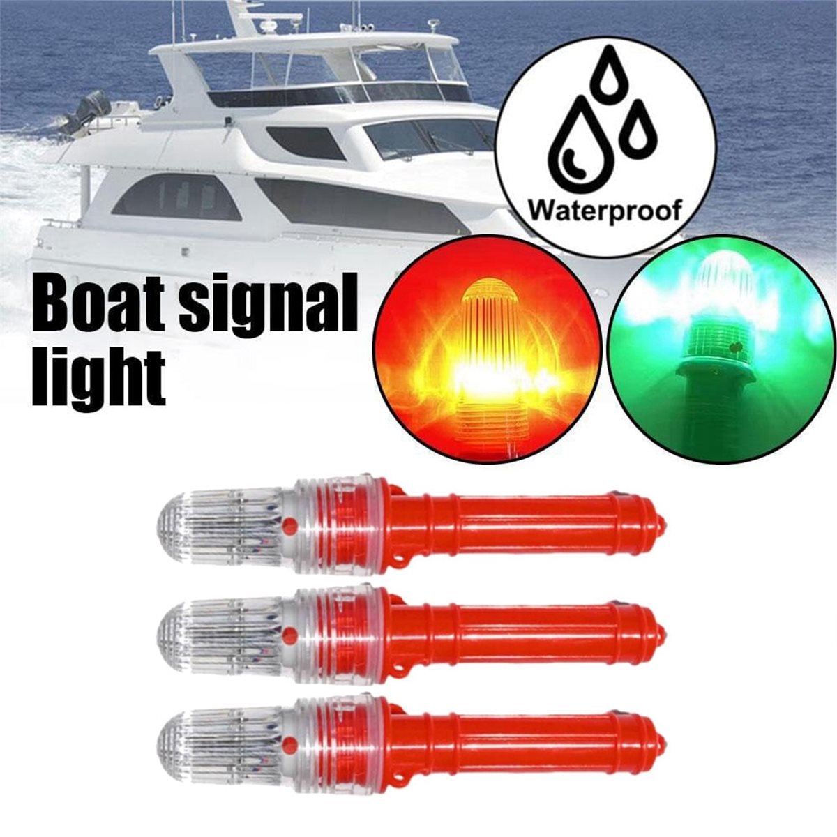 Promotional-Boat Flares, Elect - Signal Flare Kit incelemesi ve fiyatı