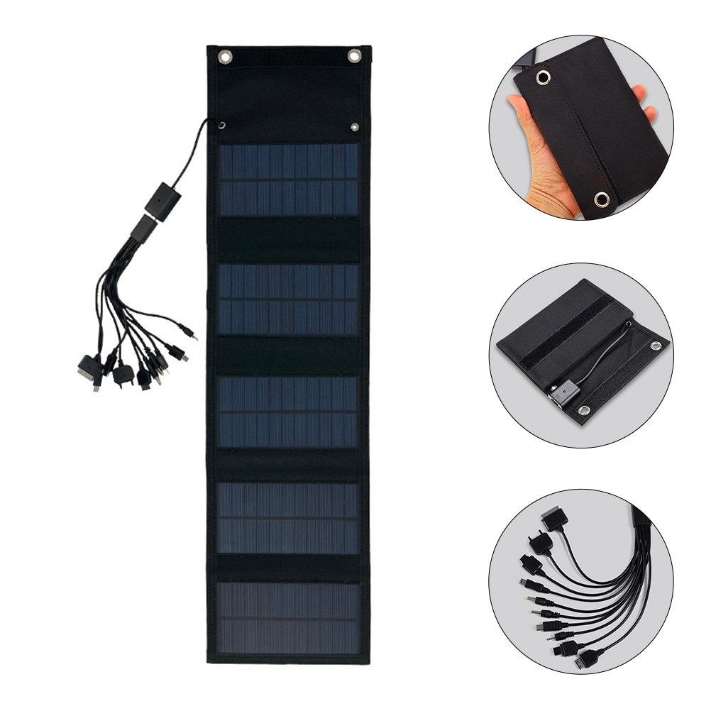 1Set 15W 6V Portable Solar Cha - Solar Emergency Charger incelemesi ve fiyatı