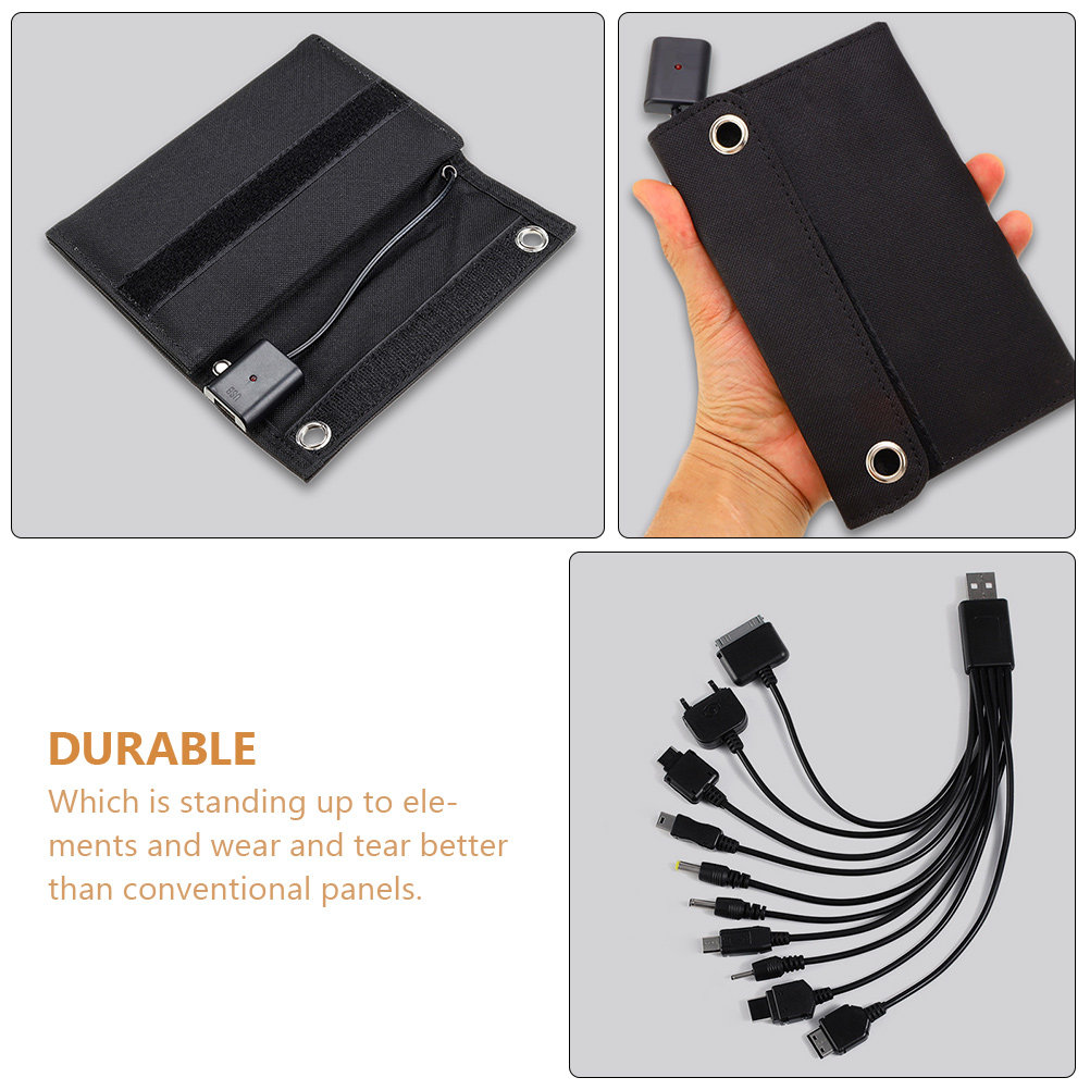 1Set 15W 6V Portable Solar Cha - Solar Emergency Charger incelemesi ve fiyatı