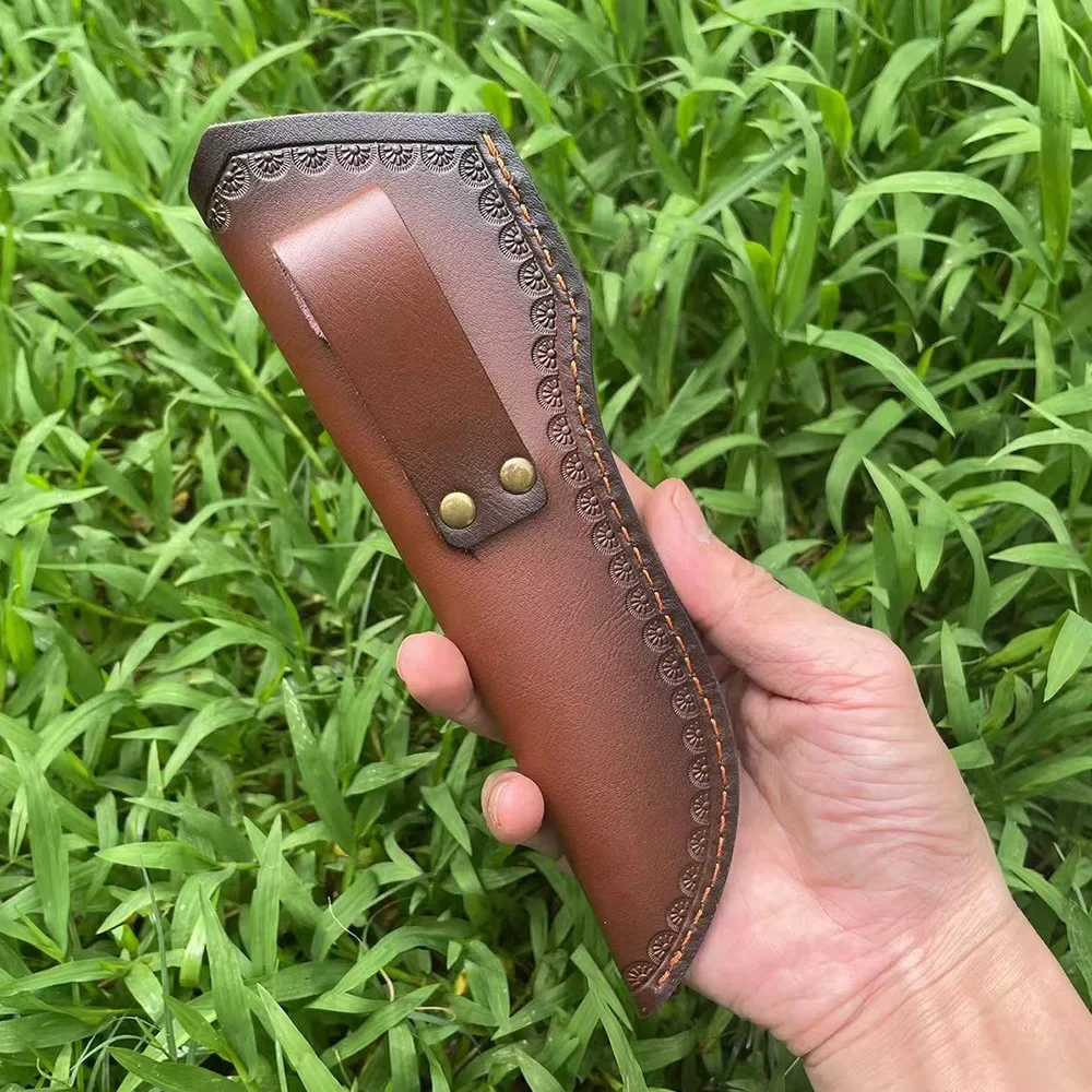 22cm Fixed Blade Knife Scabbar - Bushcraft Knife Fixed incelemesi ve fiyatı