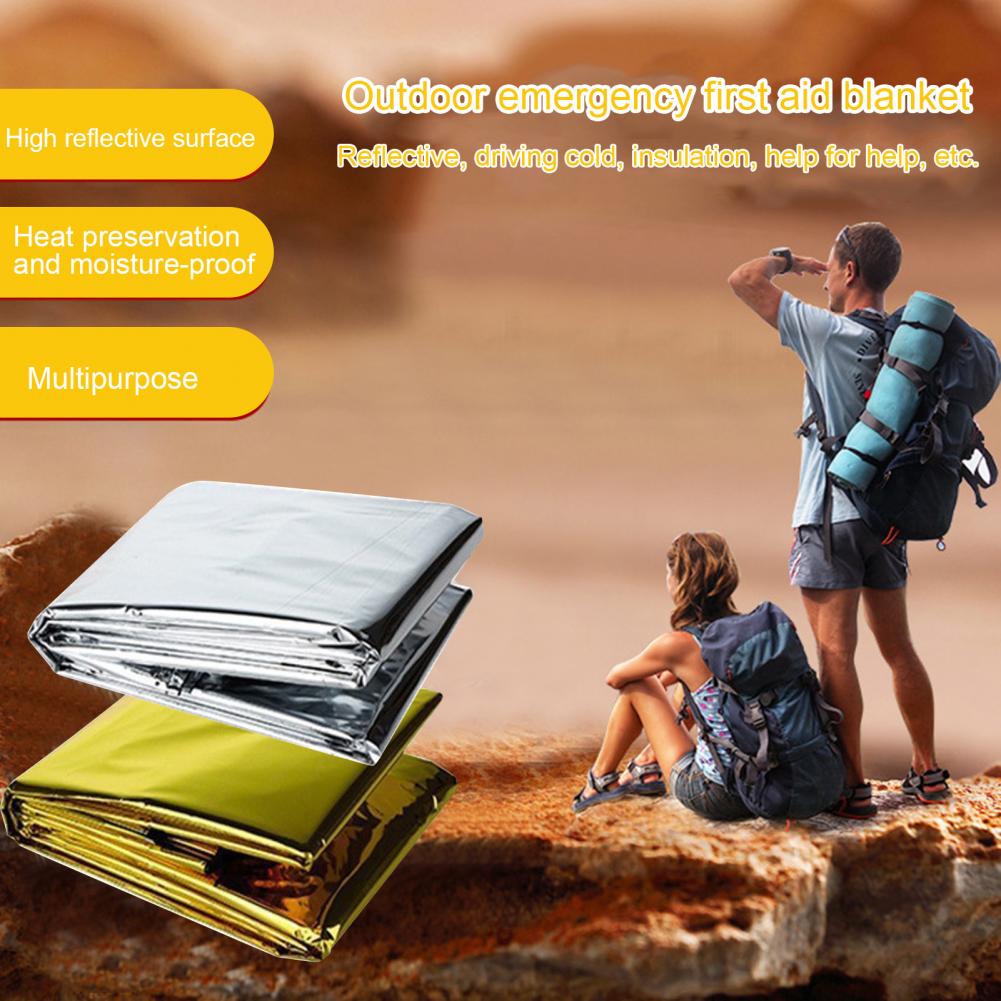 Emergency Thermal Blanket Port - Survival Blanket Reflective incelemesi ve fiyatı