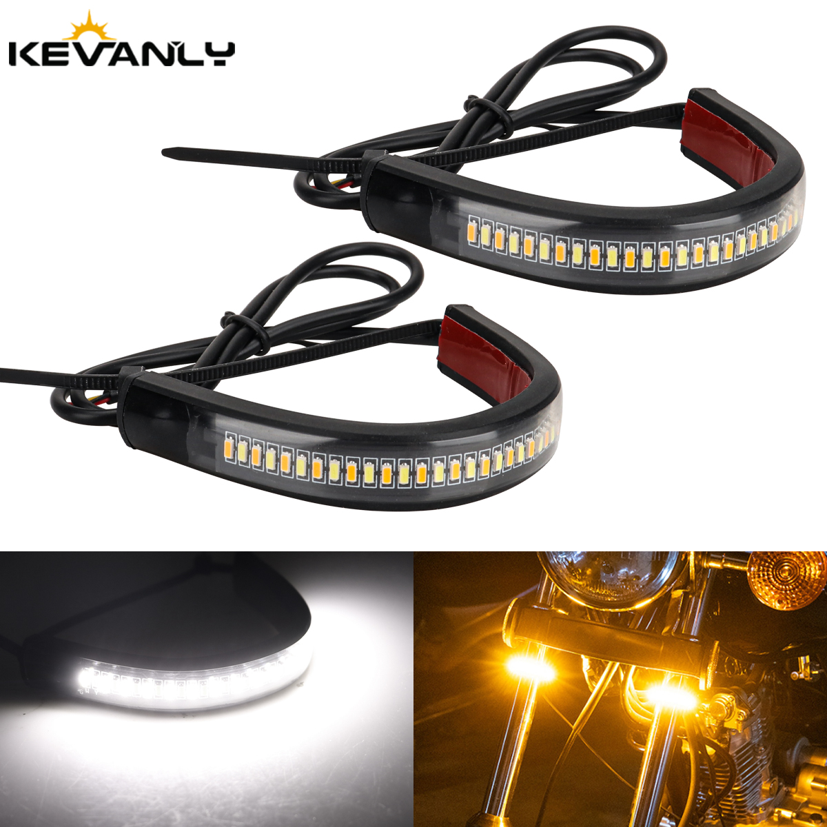 2 Pcs 12V LED Motorcycle Turn  - Sos Light Strobe incelemesi ve fiyatı