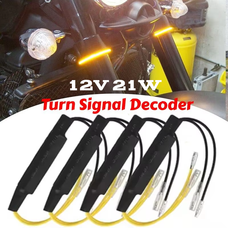 12V 21W Motorcycle Decoder Tur - Sos Light Strobe incelemesi ve fiyatı