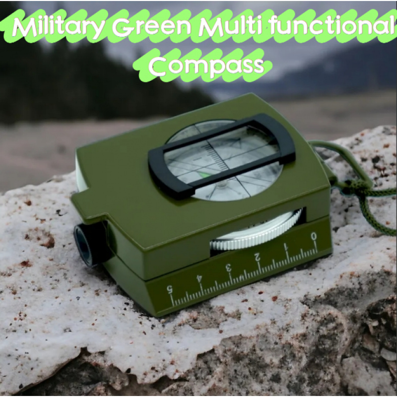 High Precision Compass Profess - Compass Lensatic incelemesi ve fiyatı
