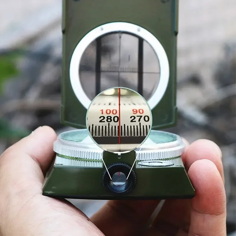 High Precision Compass Profess - Compass Lensatic incelemesi ve fiyatı