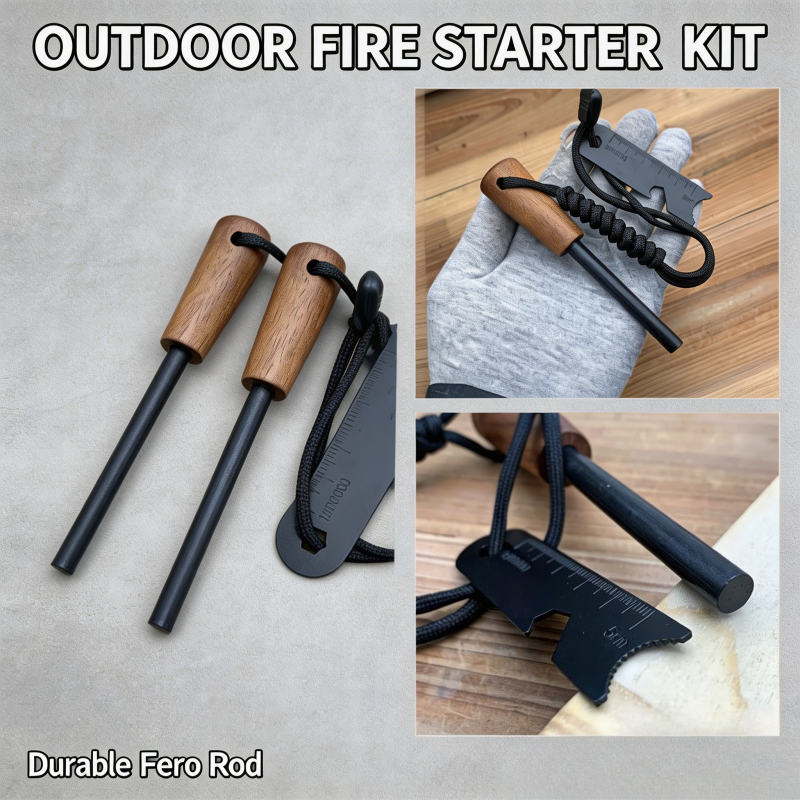 2-in-1 Bushcraft Magnesium Fir - Magnesium Fire Starter incelemesi ve fiyatı