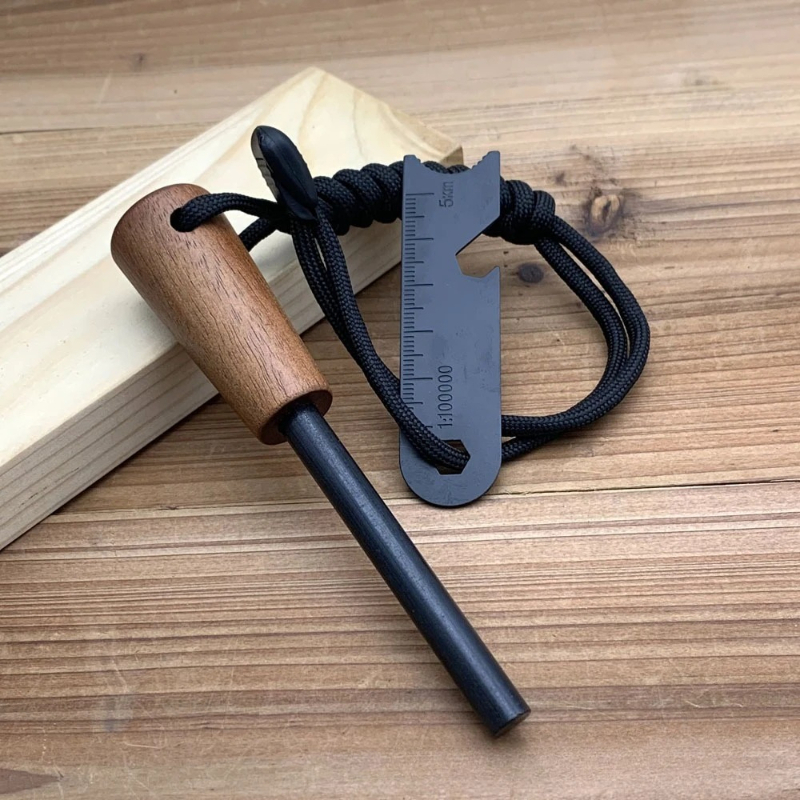 2-in-1 Bushcraft Magnesium Fir - Magnesium Fire Starter incelemesi ve fiyatı
