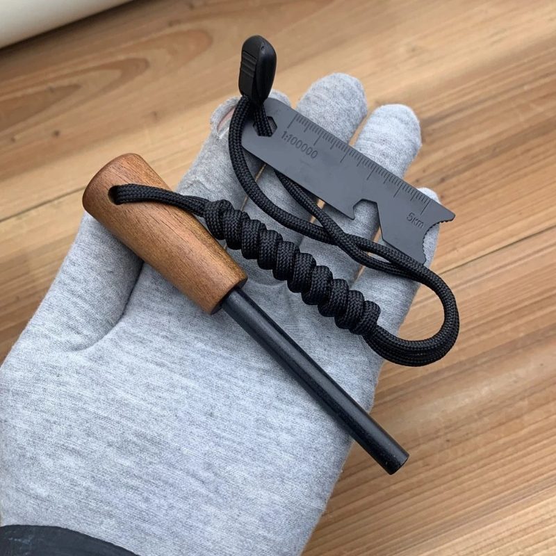 2-in-1 Bushcraft Magnesium Fir - Magnesium Fire Starter incelemesi ve fiyatı