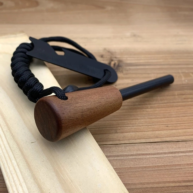 2-in-1 Bushcraft Magnesium Fir - Magnesium Fire Starter incelemesi ve fiyatı