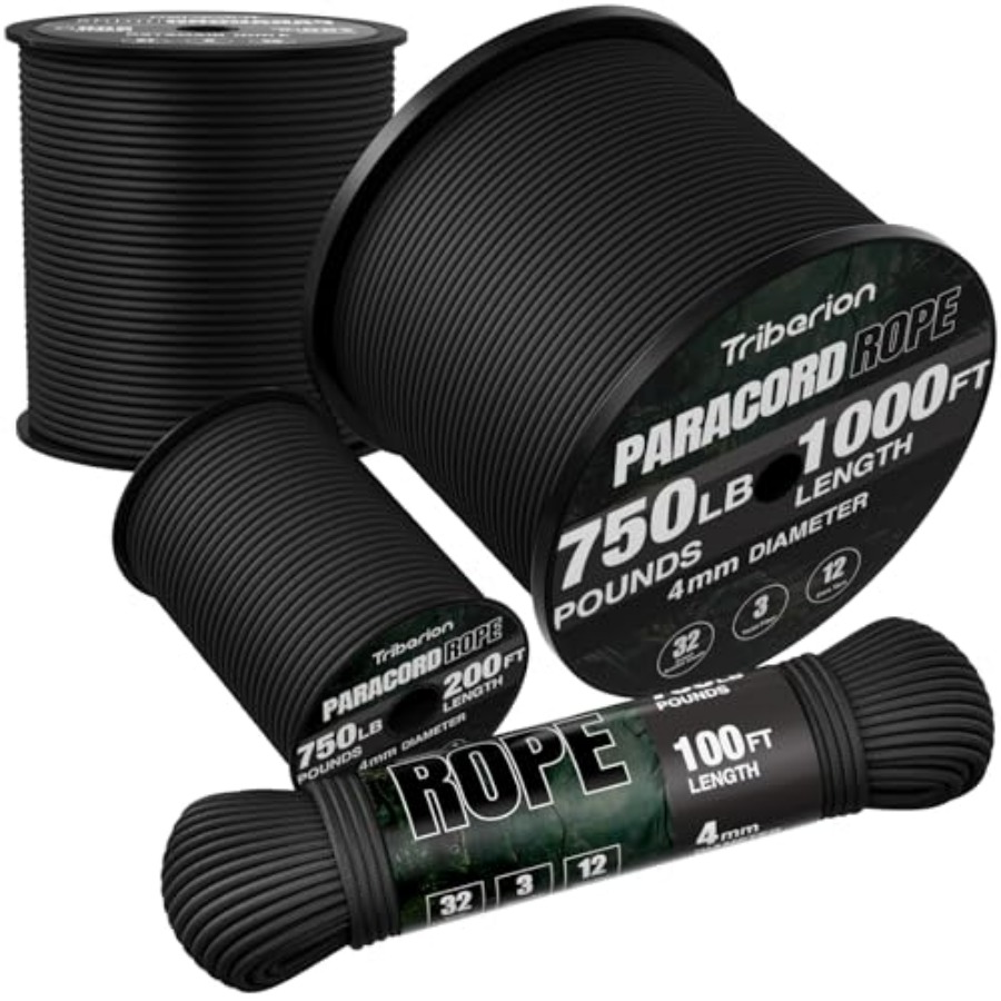 Paracord Rope 750 lb - 1000ft/ - Para Cord 1000Ft incelemesi ve fiyatı