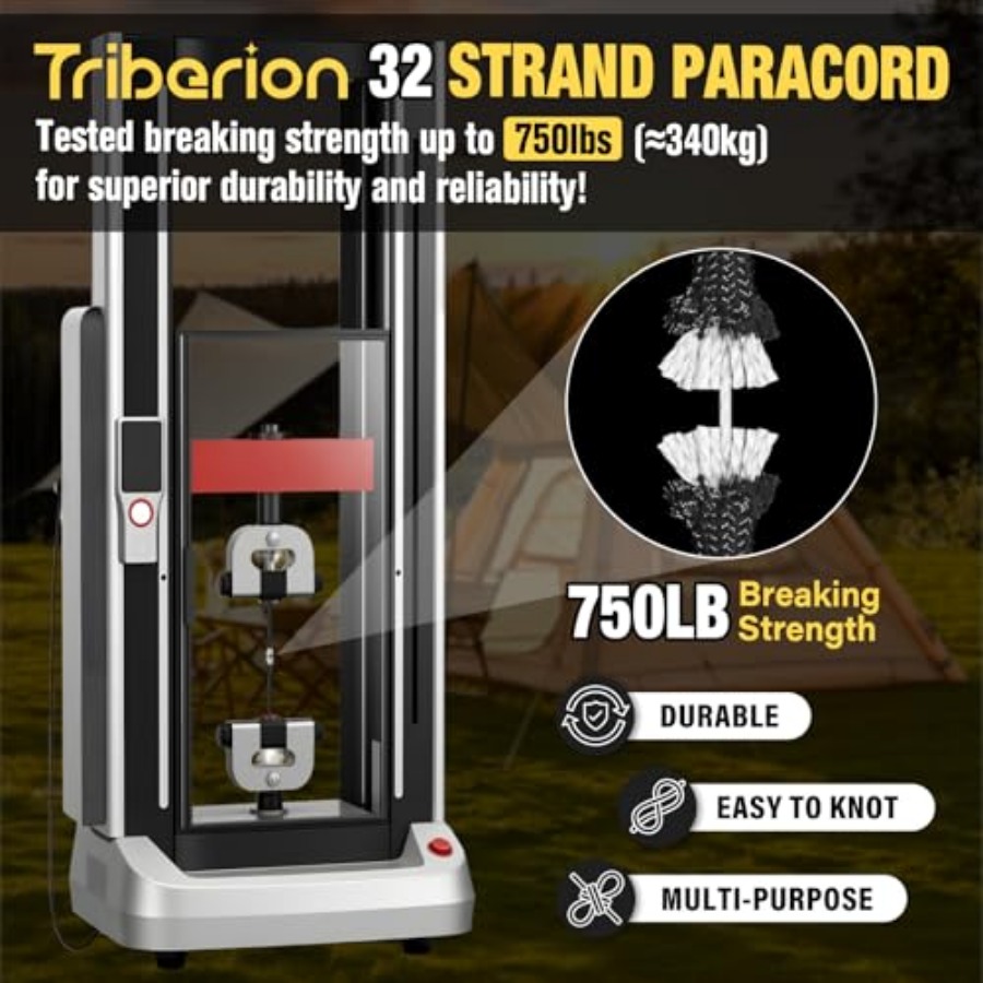 Paracord Rope 750 lb - 1000ft/ - Para Cord 1000Ft incelemesi ve fiyatı
