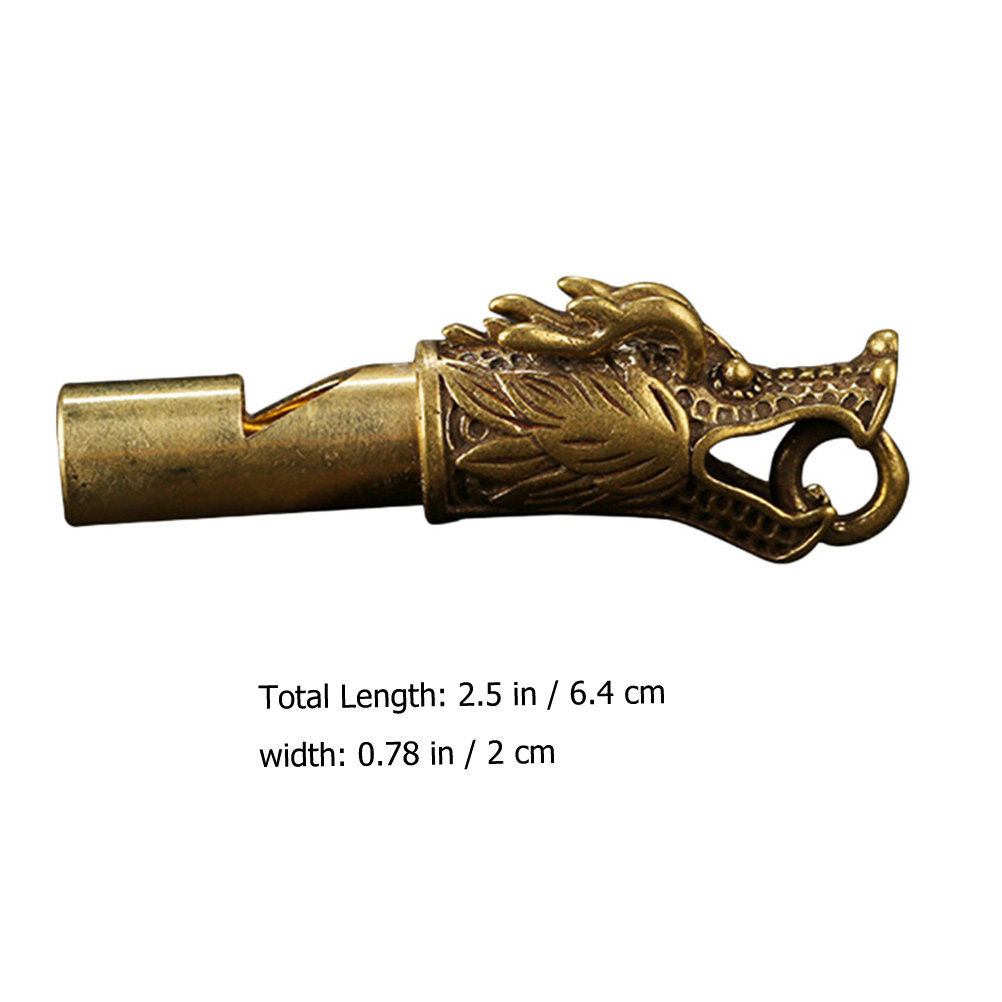 Copper Dragon Pattern Loud Sur - Emergency Whistle Loud incelemesi ve fiyatı