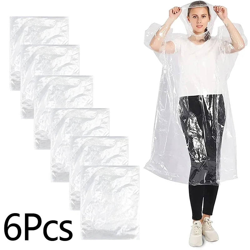 Disposable Waterproof Raincoat - Emergency Poncho Rain incelemesi ve fiyatı