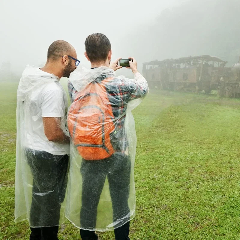 Disposable Waterproof Raincoat - Emergency Poncho Rain incelemesi ve fiyatı