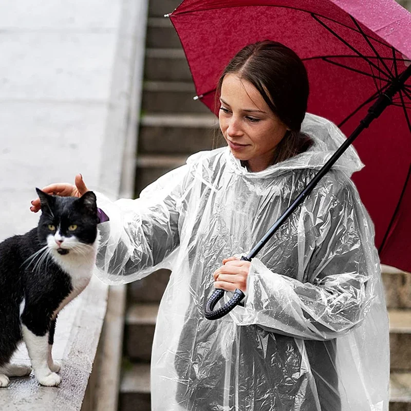 Disposable Waterproof Raincoat - Emergency Poncho Rain incelemesi ve fiyatı