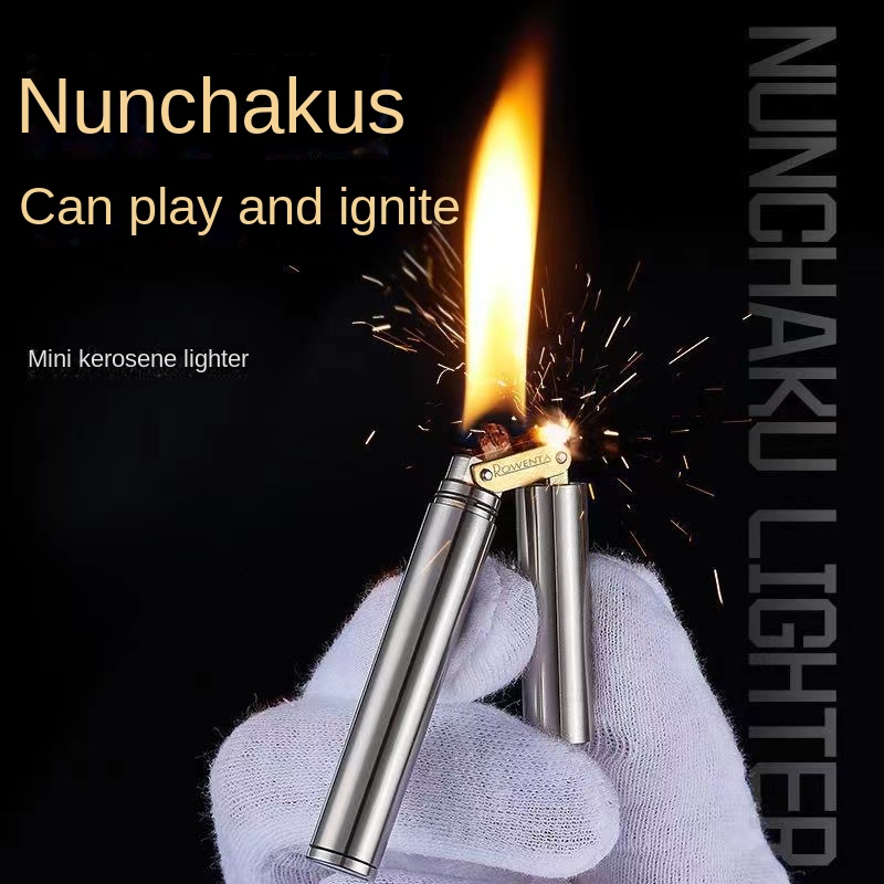 Compact New Brass Lighter Wind - Fire Starting Kit incelemesi ve fiyatı