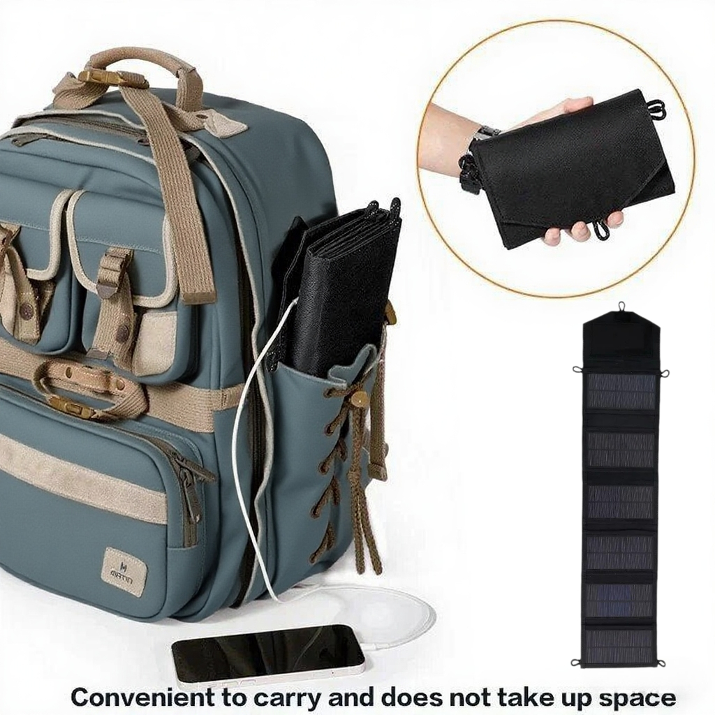 Backpack Carry Portable Foldab - Solar Emergency Charger incelemesi ve fiyatı