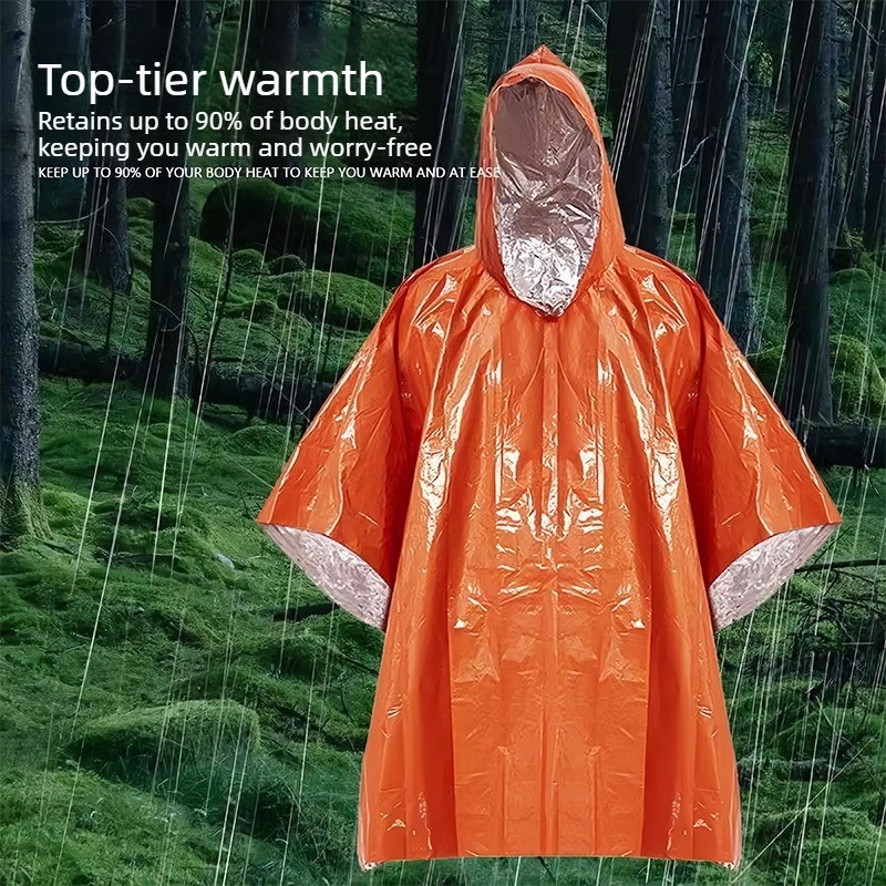 1PC Lightweight Emergency Ther - Survival Blanket Reflective incelemesi ve fiyatı