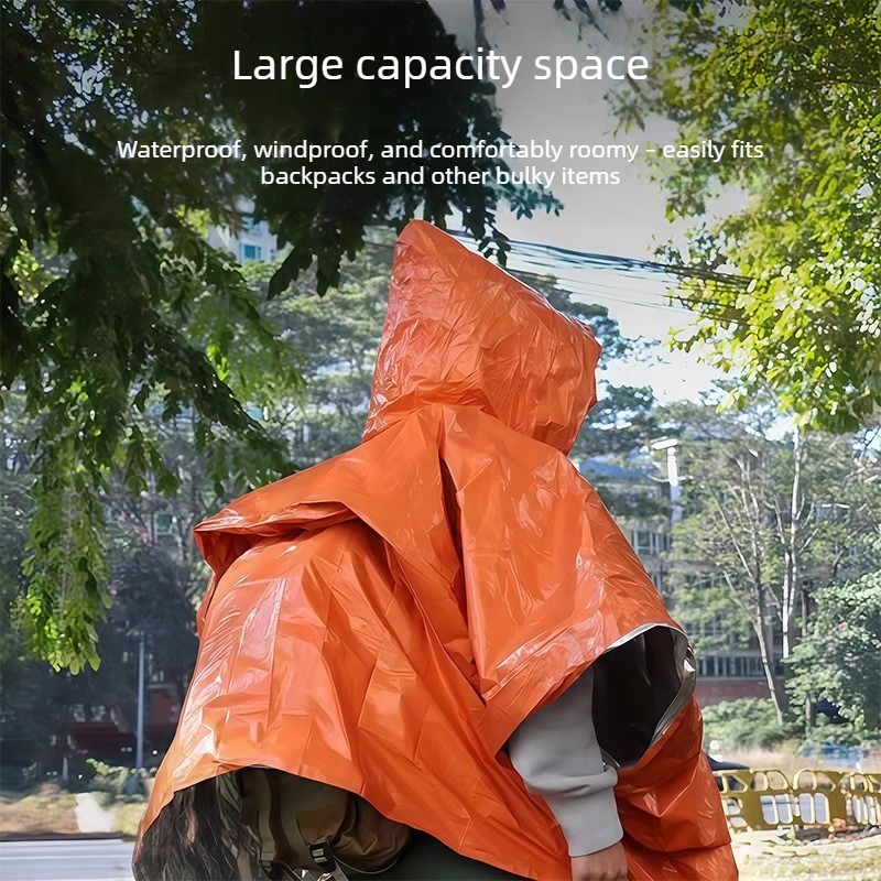 1PC Lightweight Emergency Ther - Survival Blanket Reflective incelemesi ve fiyatı