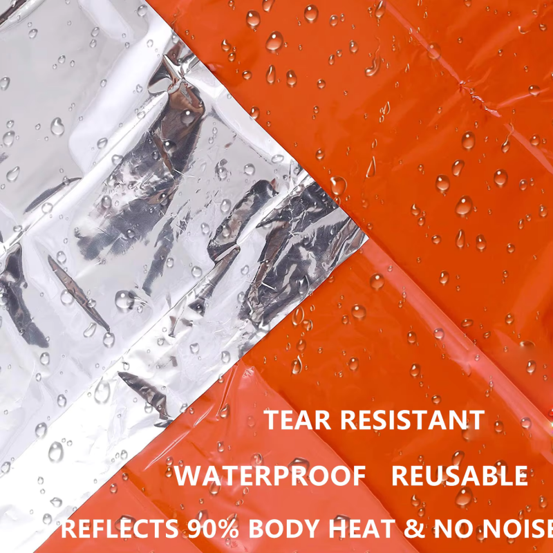Heat Reflective Thermal Space  - Survival Blanket Reflective incelemesi ve fiyatı
