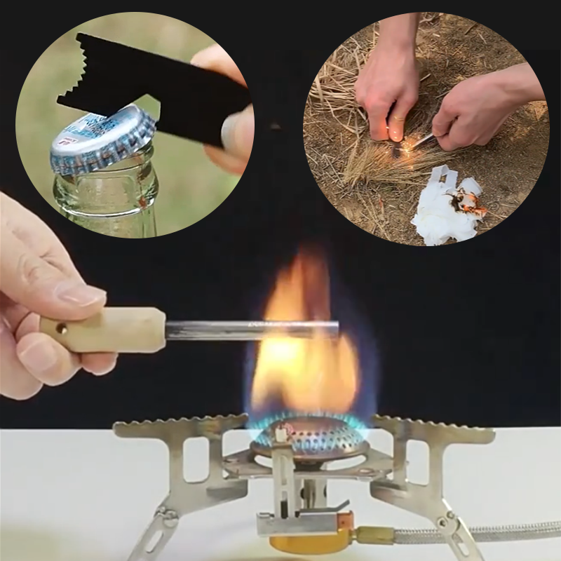 1-3PC Outdoor Survival Fire St - Magnesium Fire Starter incelemesi ve fiyatı