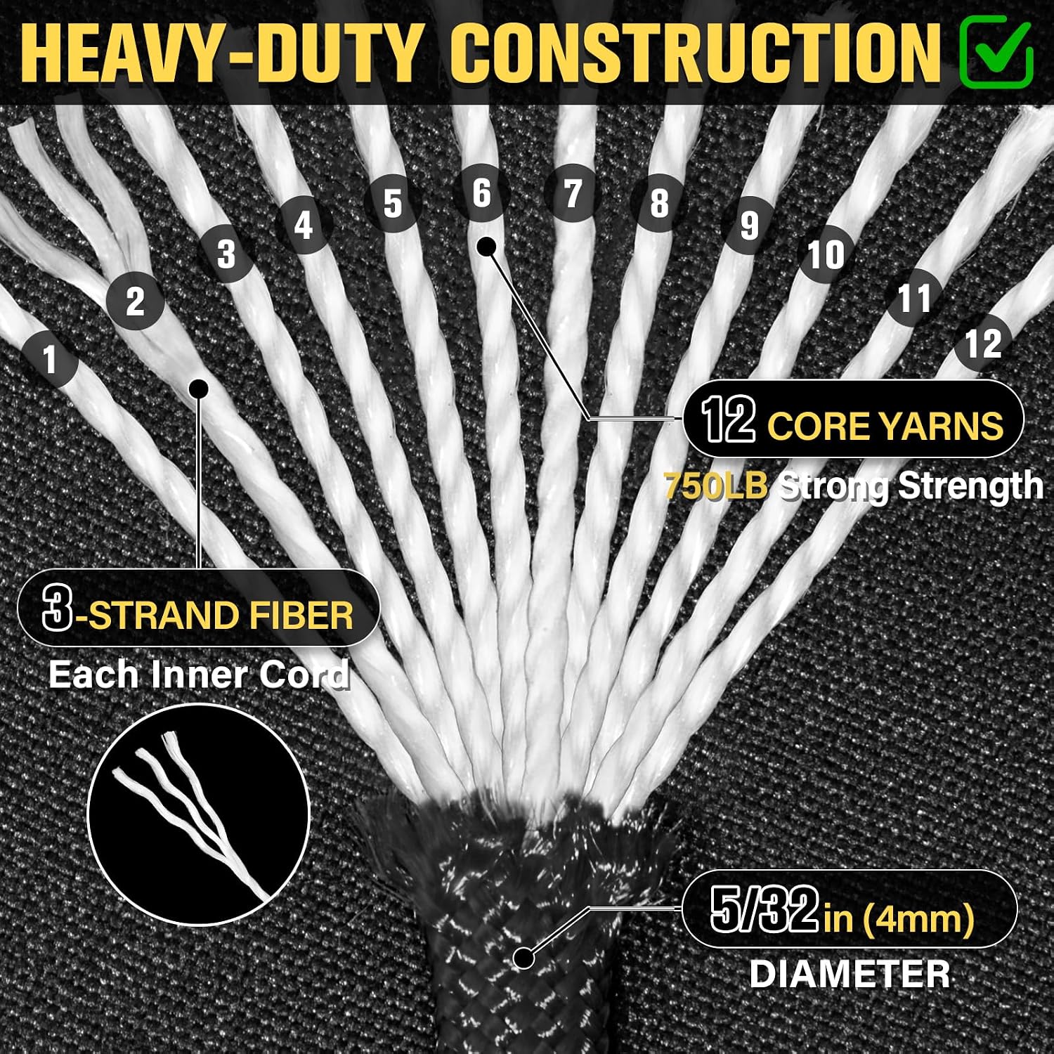 750 lb Paracord Rope 1000ft /  - Para Cord 1000Ft incelemesi ve fiyatı