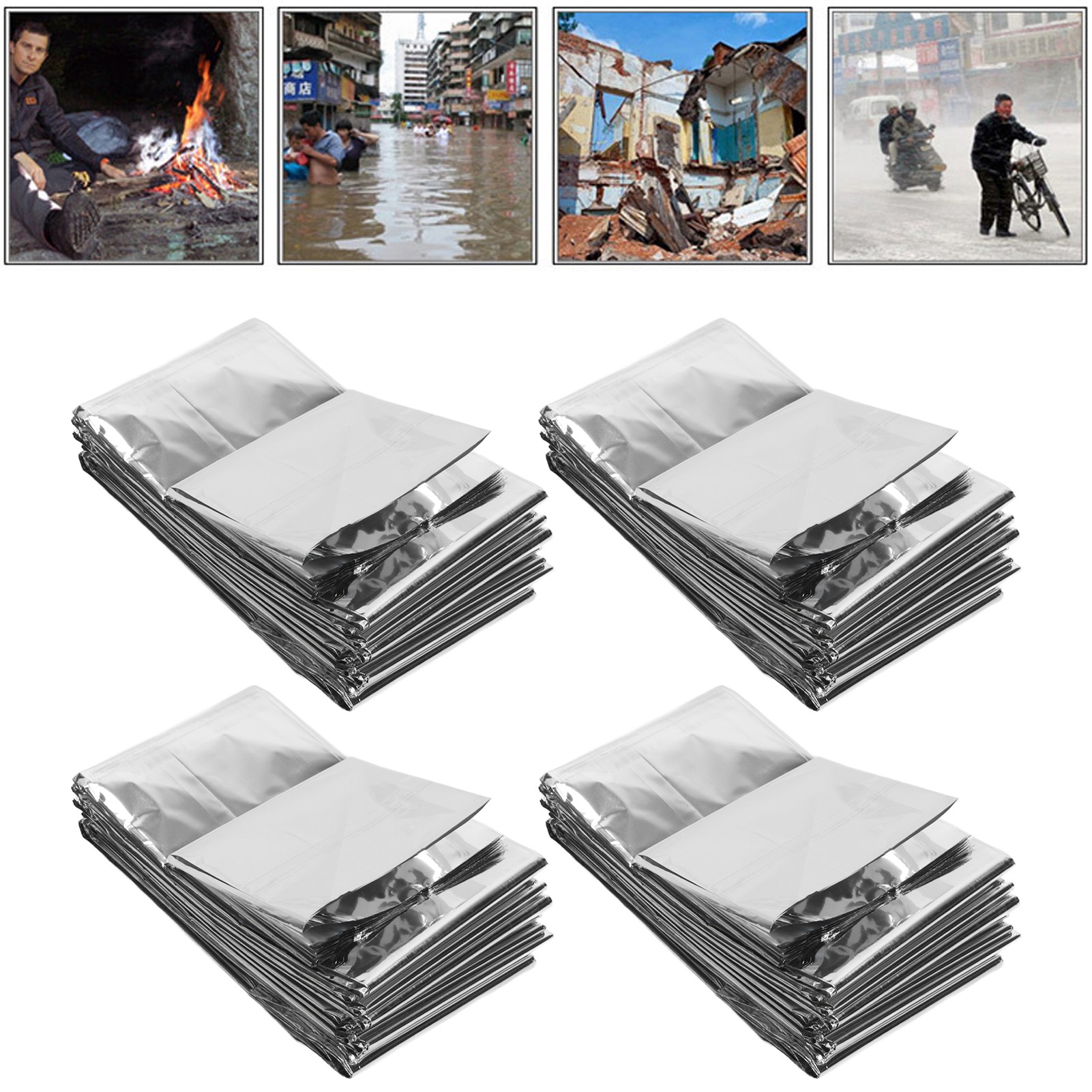 Survival Blanket Portable Emer - Survival Blanket Reflective incelemesi ve fiyatı
