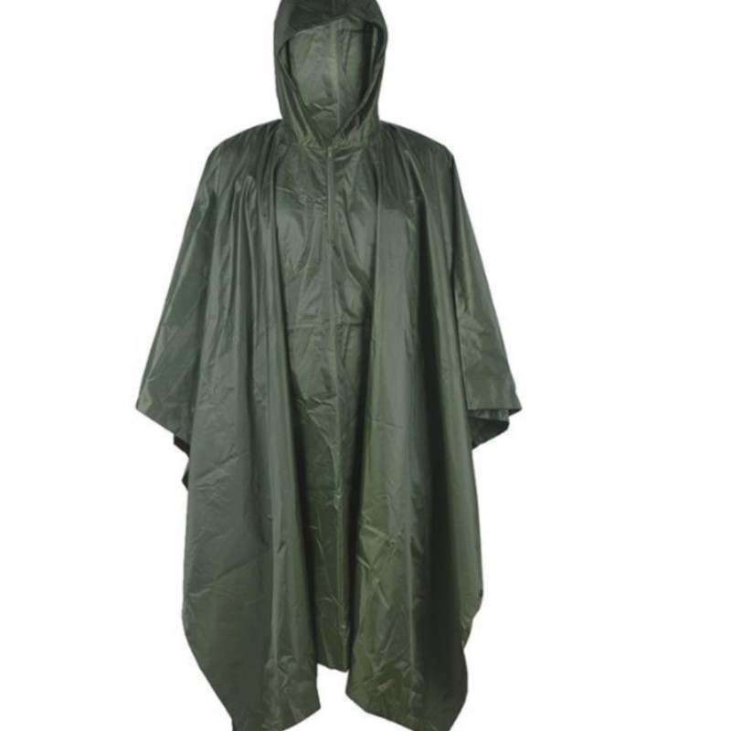 PVC/PU Camouflage Tactical Rai - Emergency Poncho Rain incelemesi ve fiyatı