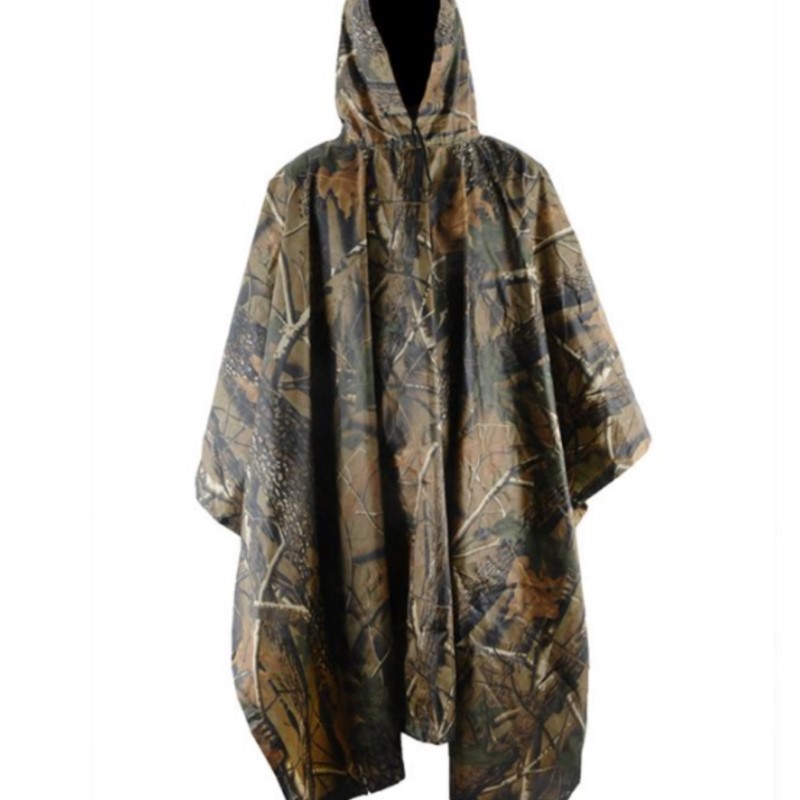 PVC/PU Camouflage Tactical Rai - Emergency Poncho Rain incelemesi ve fiyatı
