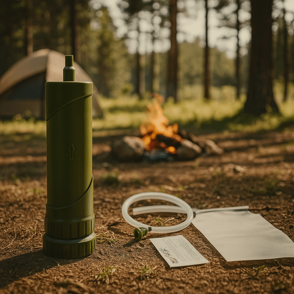 ABS Outdoor Mini Water Filter  - Water Purification Straw incelemesi ve fiyatı