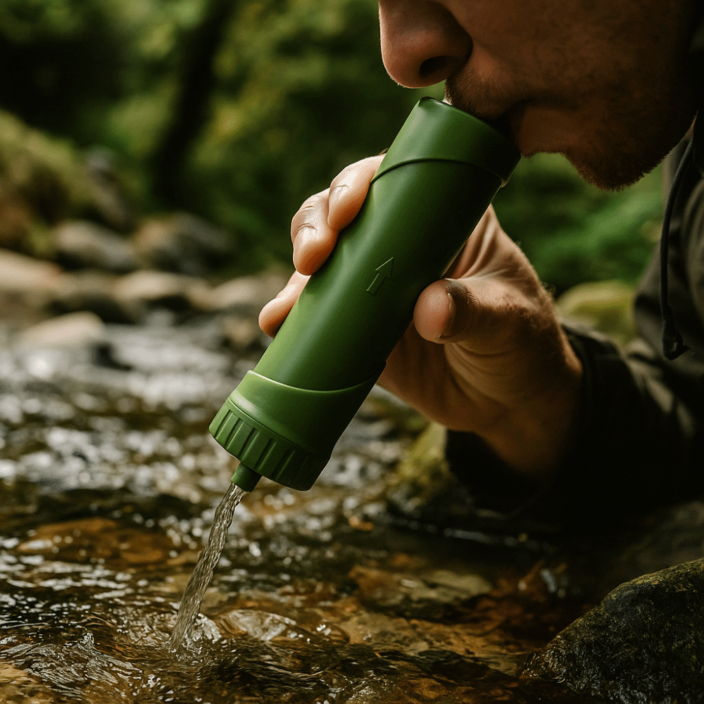 ABS Outdoor Mini Water Filter  - Water Purification Straw incelemesi ve fiyatı