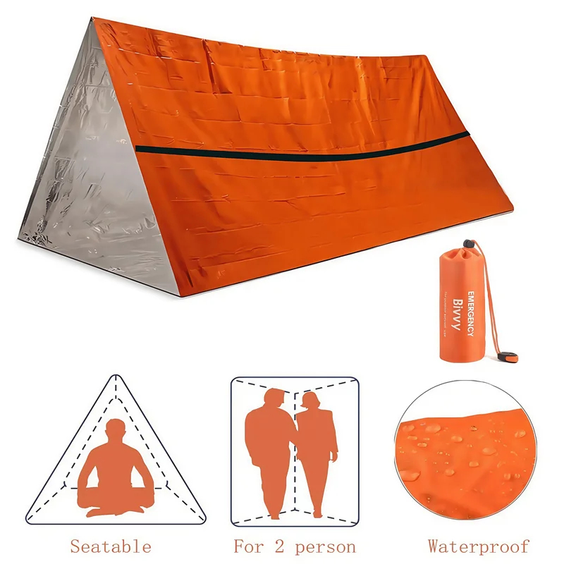 2 Person Emergency Survival Sh - Bivy Bag Emergency incelemesi ve fiyatı