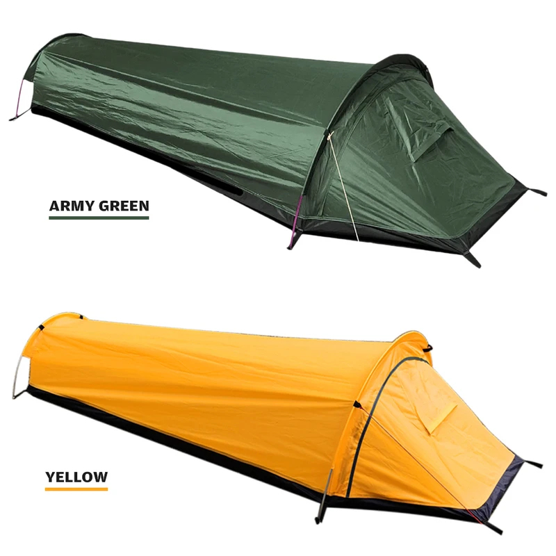 Single-person camping tent Ult - Emergency Mylar Tent incelemesi ve fiyatı