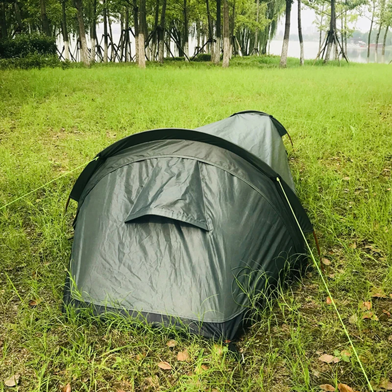 Single-person camping tent Ult - Emergency Mylar Tent incelemesi ve fiyatı